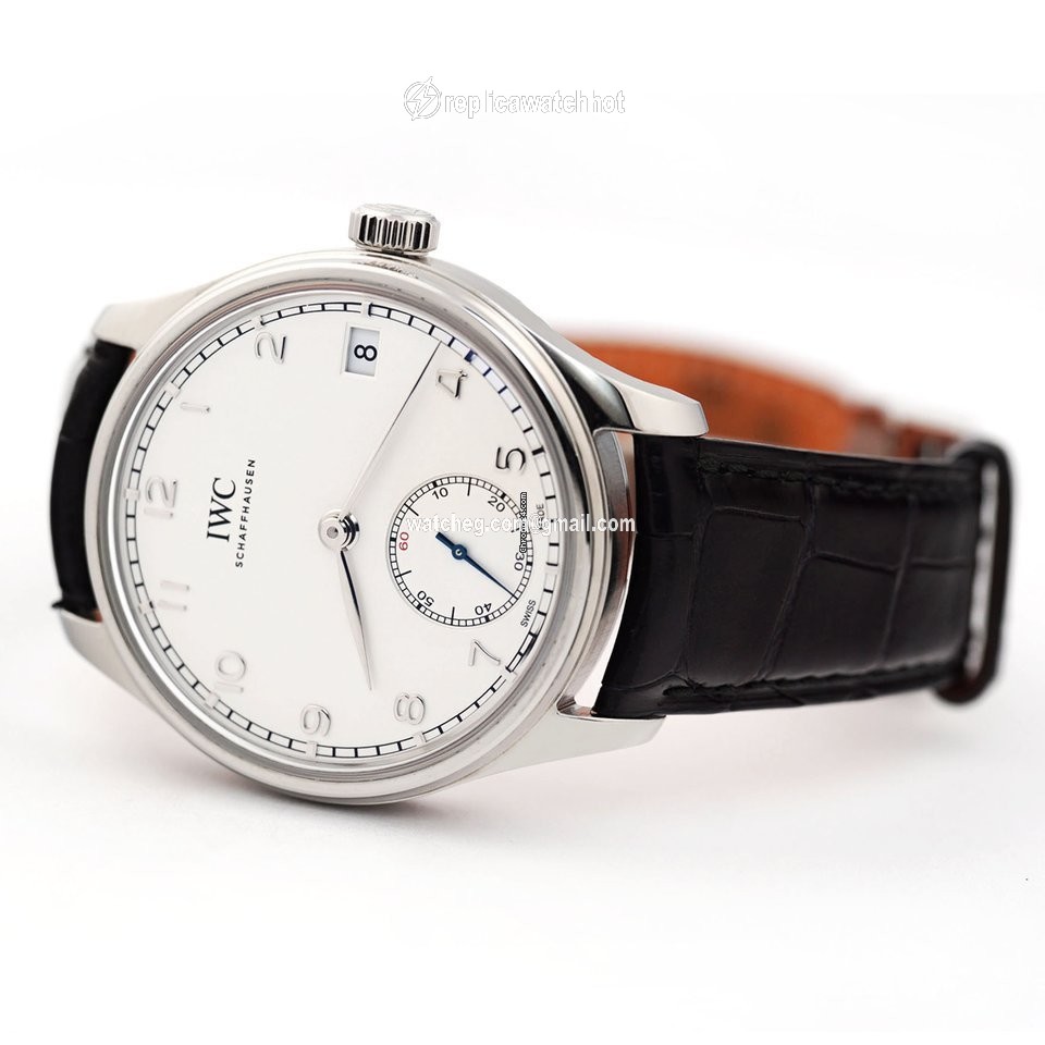 IWC Portuguese Hand-Wound Mens watch Unisex Manual winding Steel IW510203 2