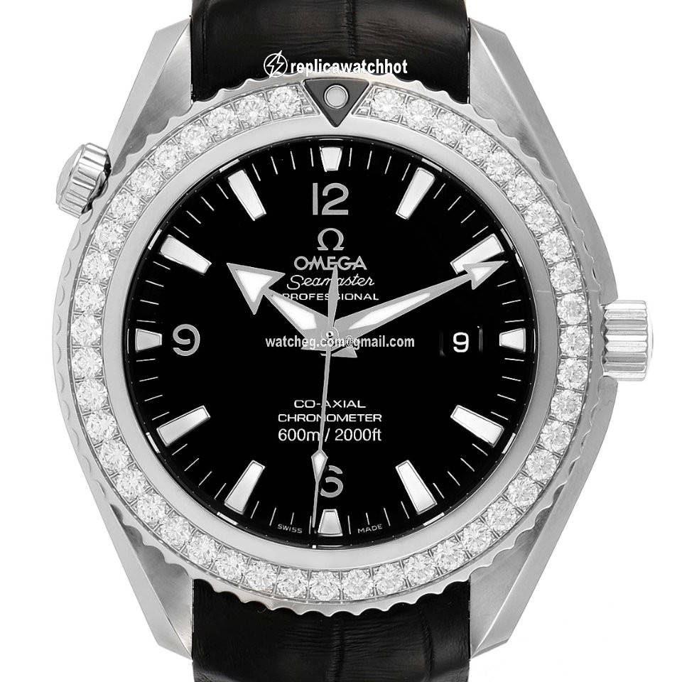 Omega Seamaster Planet Ocean Mens watch Unisex Automatic Steel 222.18.46.20.01.001 2