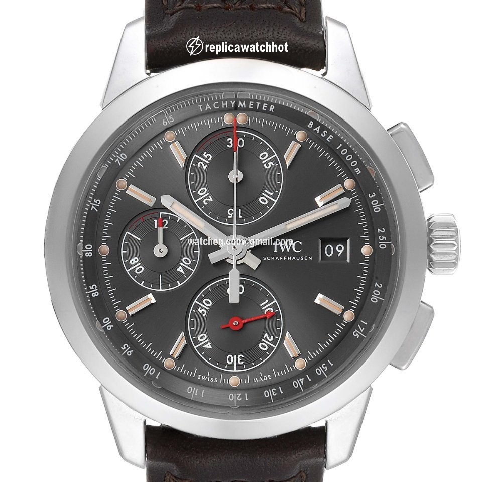 IWC Ingenieur Chronograph Mens watch Unisex Automatic Steel IW380702 2