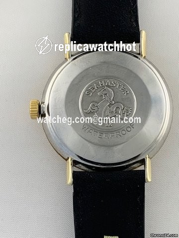 Omega Seamaster Mens watch Unisex Automatic Gold Steel 14770- 61- SC 2