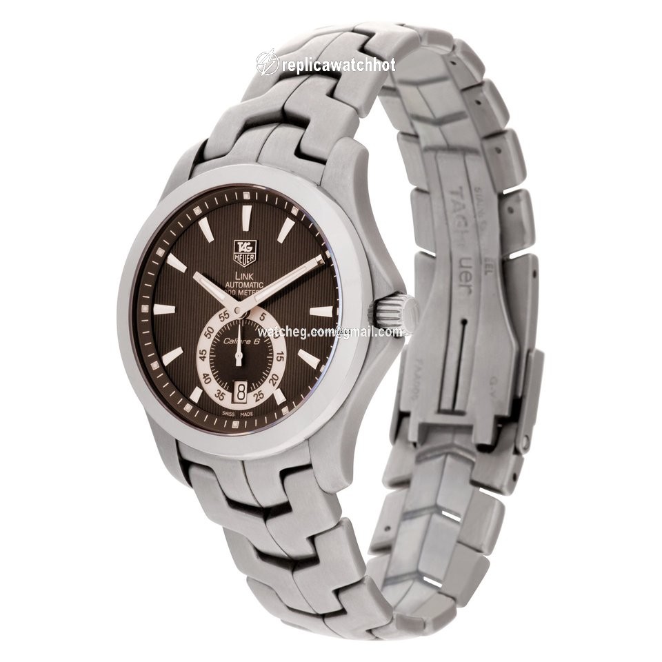 TAG Heuer Link Calibre 6 Mens watch Unisex Automatic Steel WJF211C.BA0570 2