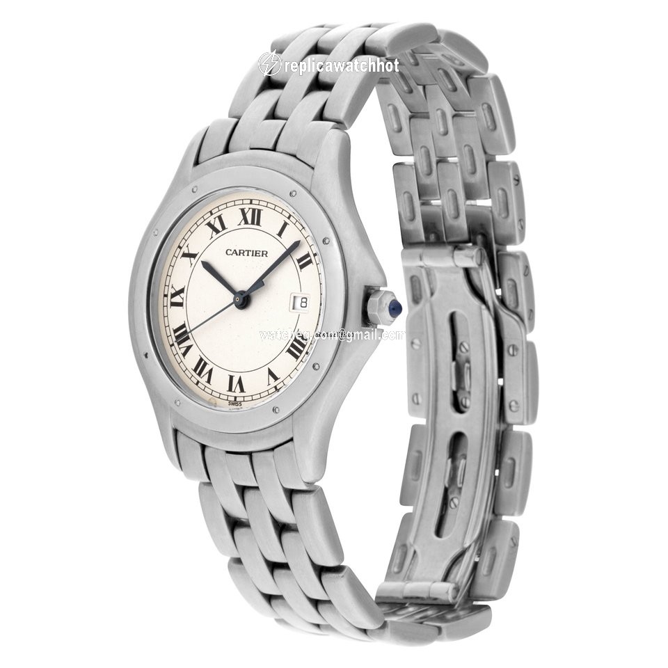 Cartier Cougar Womens watch Quartz Steel W35002F5 2