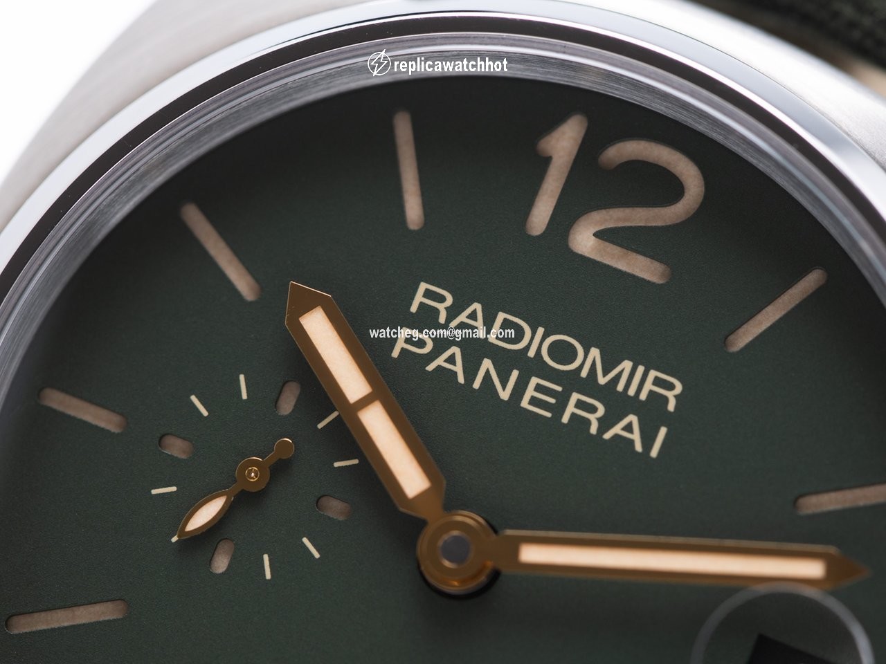 Panerai Radiomir 8 Days Mens watch Unisex Manual winding Titanium PAM00735 2