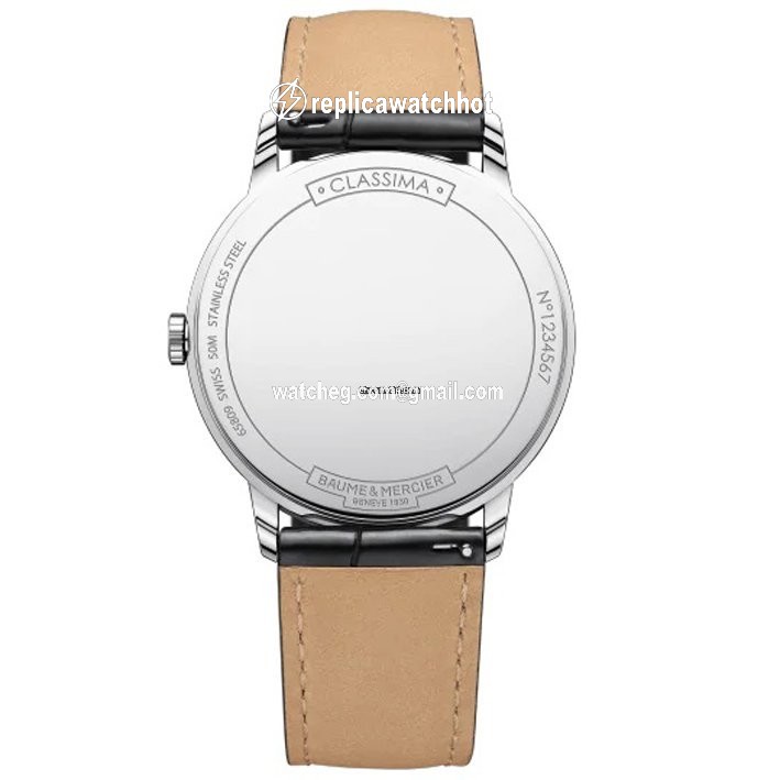 Baume & Mercier Classima Mens watch Unisex Quartz Steel M0A10324 2