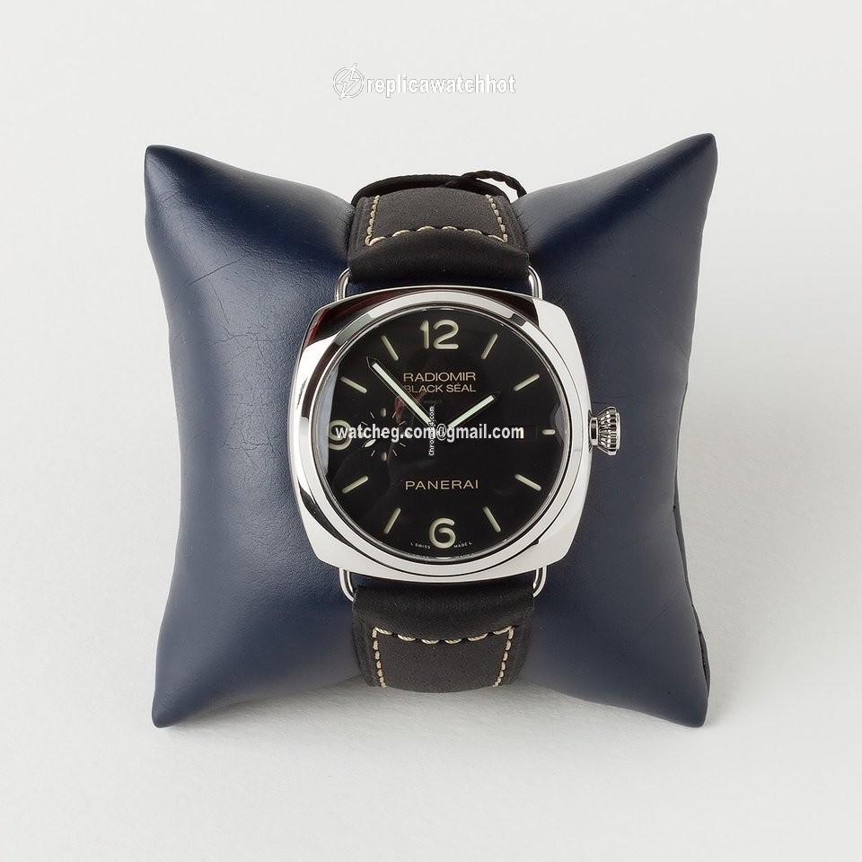 Panerai Radiomir Black Seal 3 Days Automatic Mens watch Unisex Automatic Steel PAM 00388 2