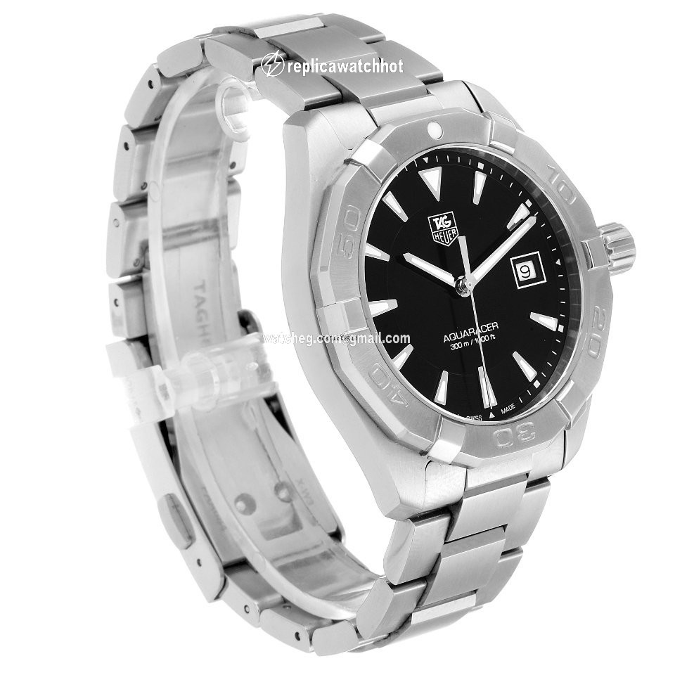 TAG Heuer Aquaracer 300M Mens watch Unisex Quartz Steel WAY1110.BA0928 2