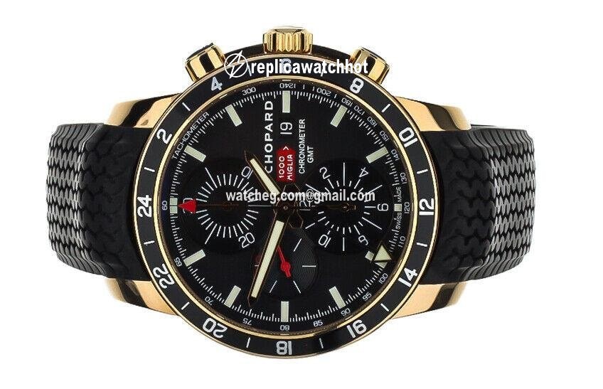 Chopard Mille Miglia Mens watch Unisex Automatic Rose gold 1288 2