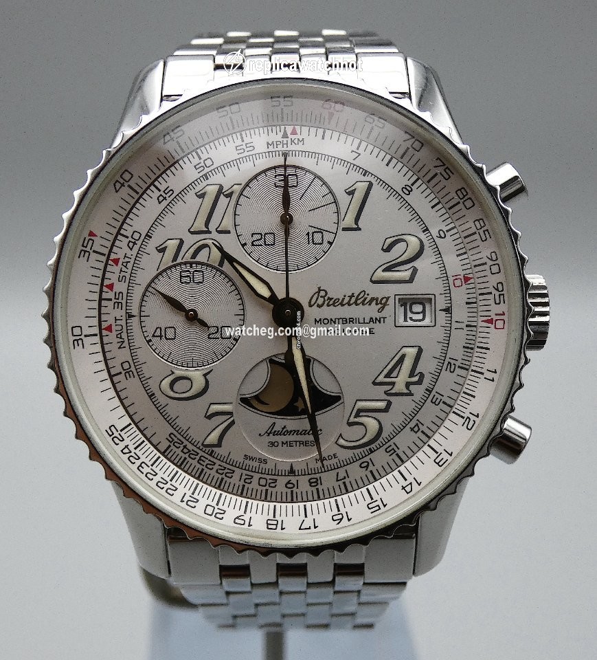 Breitling Montbrillant Mens watch Unisex Automatic Steel A43030 2
