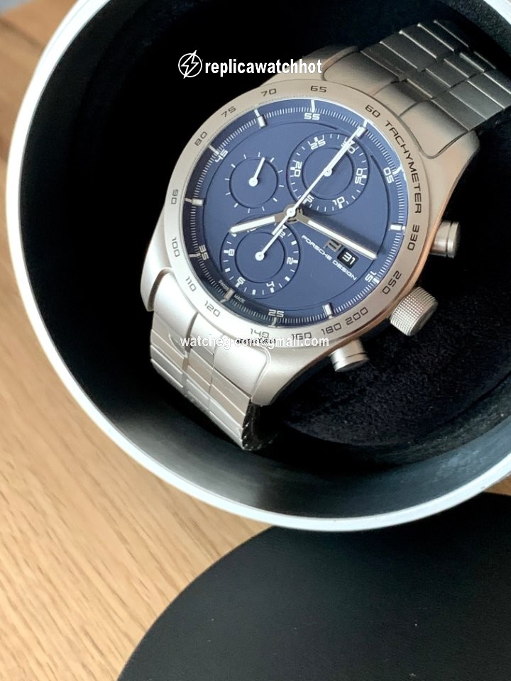 Porsche Design Chronotimer Mens watch Unisex Titanium 6010.1020.08022 2