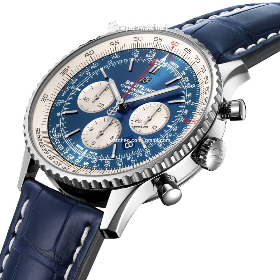 Breitling Navitimer 01 (46 MM) Mens watch Unisex Automatic Steel AB0127211C1P1 2