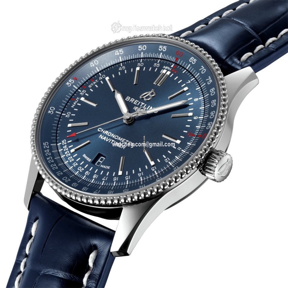 Breitling Navitimer Mens watch Unisex Automatic Steel A17326161C1P4 2