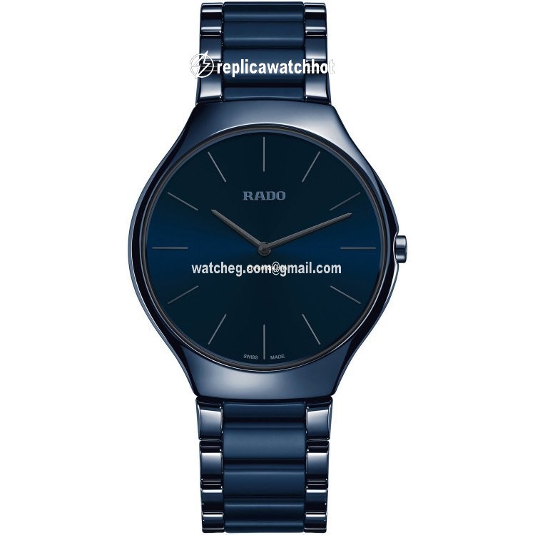 Rado True Thinline Mens watch Unisex Ceramic R27261202 2