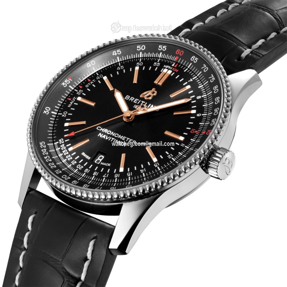 Breitling Navitimer Mens watch Unisex Automatic Steel A17326241B1P1 2
