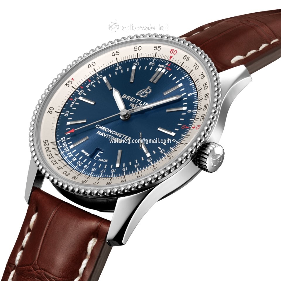 Breitling Navitimer Mens watch Unisex Automatic Steel A17326211C1P1 2
