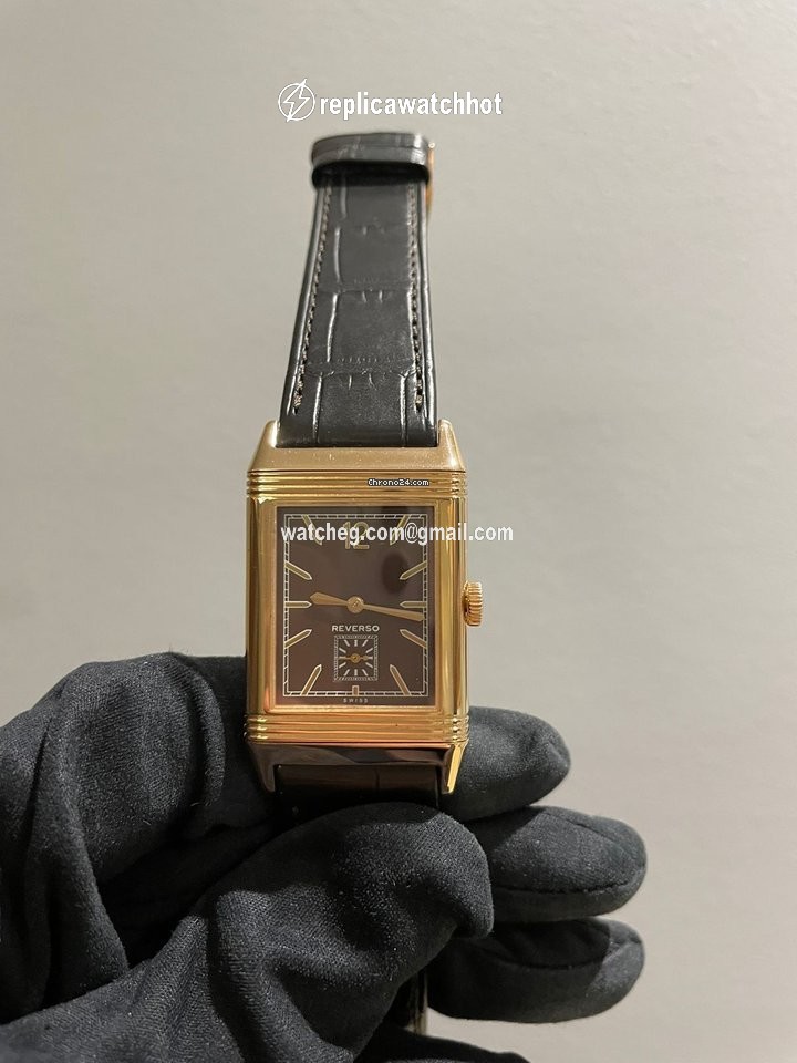 Jaeger-LeCoultre Grande Reverso Ultra Thin 1931 Mens watch Unisex Manual winding Rose gold Q2782560 2