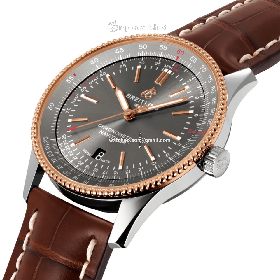 Breitling Navitimer Mens watch Unisex Automatic Steel U17326121M1P1 2