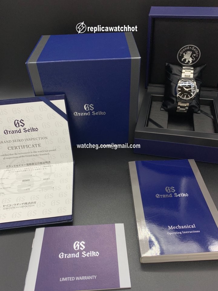 Seiko Grand Seiko Mens watch Unisex Automatic Steel SBGR317 2