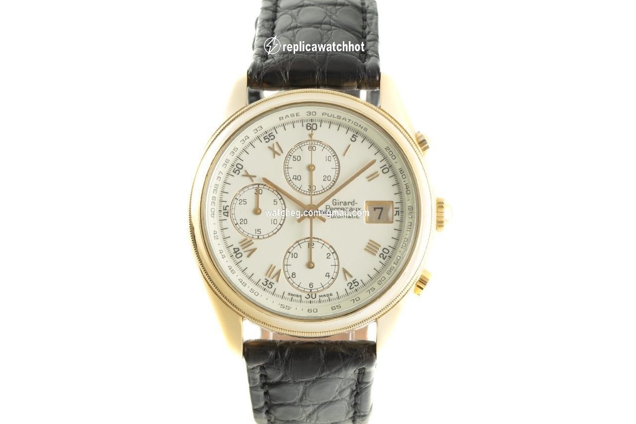 Girard Perregaux Mens watch Unisex Automatic Yellow gold 4900 2