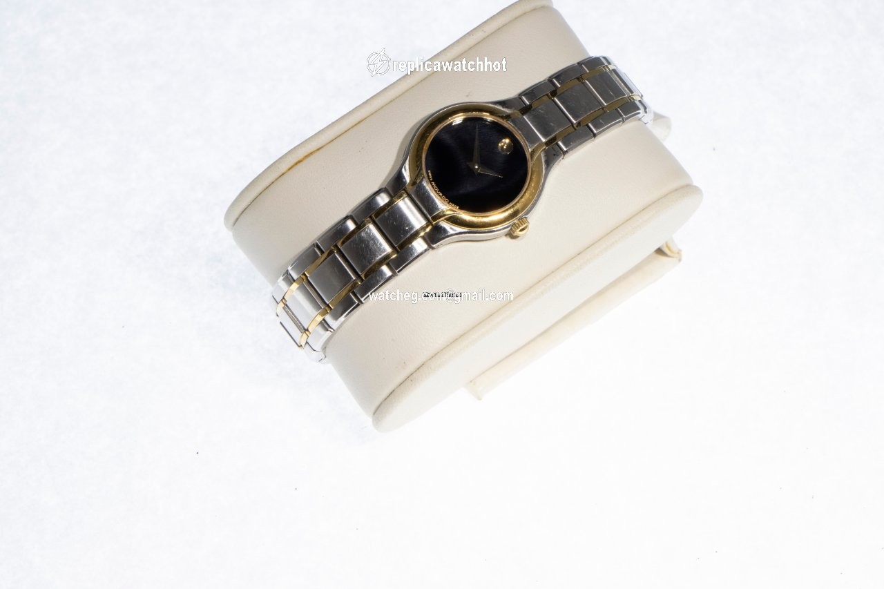 Movado Vizio Womens watch Quartz Gold Steel 4736250 2