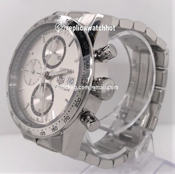 TAG Heuer Carrera Calibre 16 Mens watch Unisex Automatic Steel CV2017-2 2