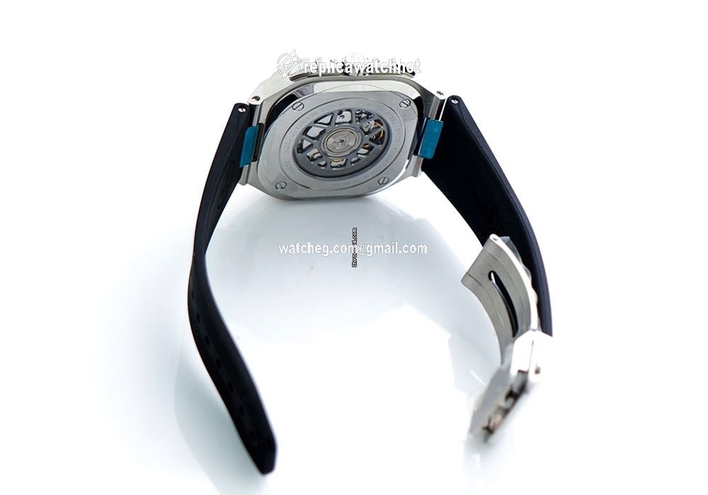 Bell & Ross BR 05 Mens watch Unisex Automatic Steel BR05C-BL-ST-SRB 2