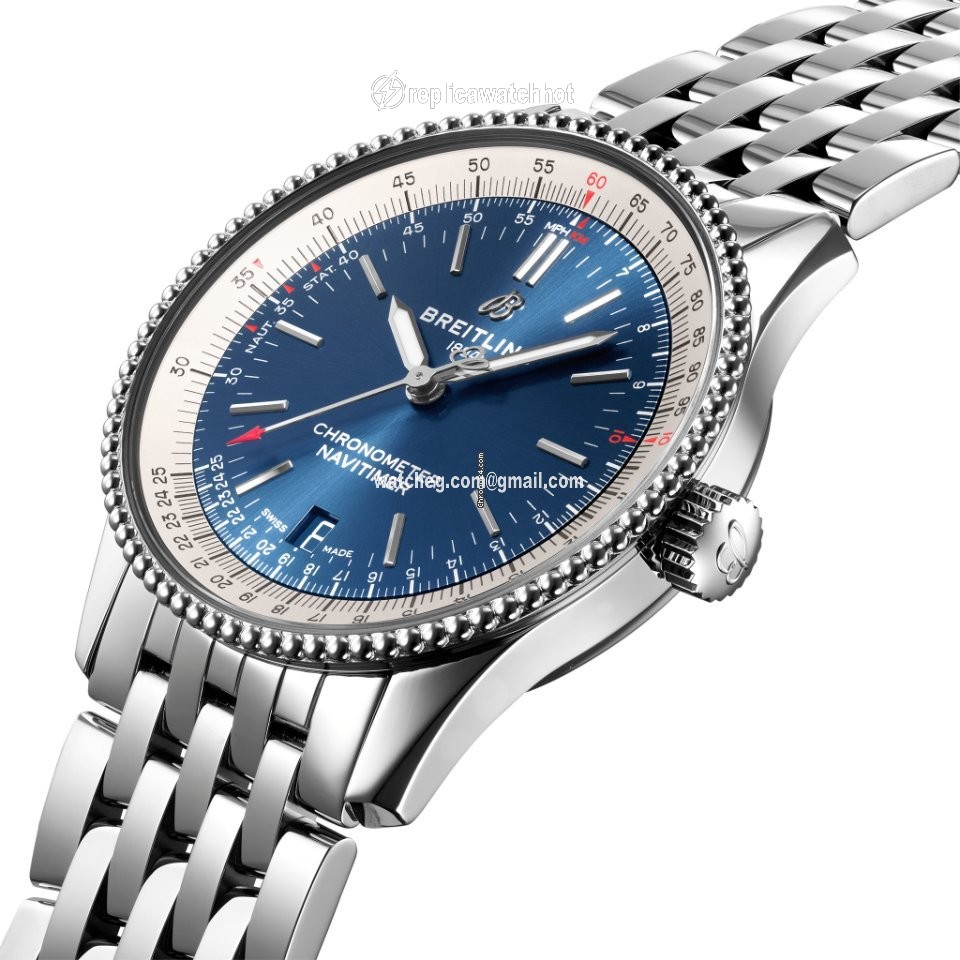 Breitling Navitimer Mens watch Unisex Automatic Steel A17325211C1A1 2