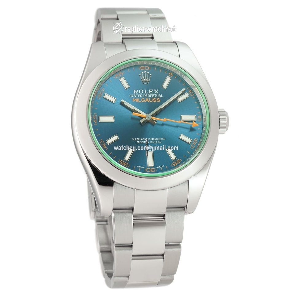 Rolex Milgauss Steel Automatic 116400 GV 2
