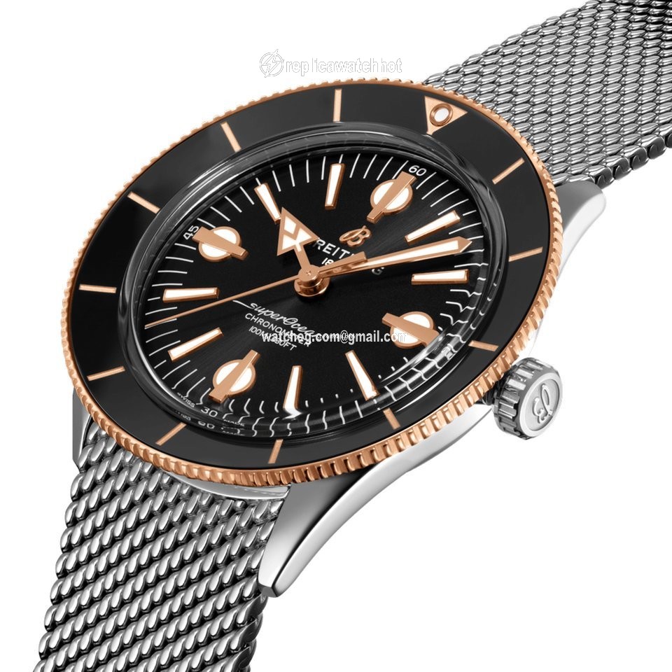 Breitling Superocean Heritage Mens watch Unisex Automatic Gold Steel U10370121B1A1 2