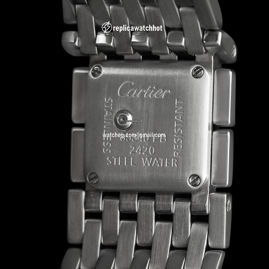 Cartier Womens watch Quartz Steel 7817SH 2
