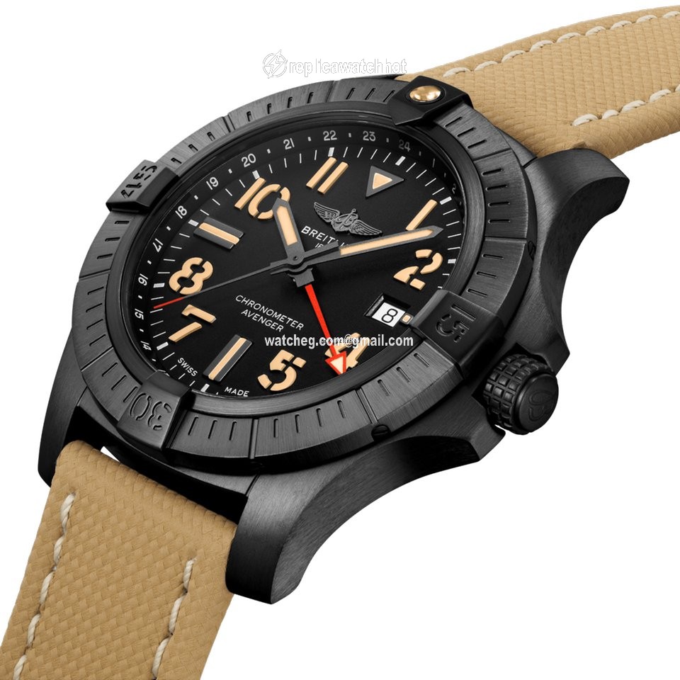 Breitling Avenger Mens watch Unisex Automatic Titanium V32395101B1X2 2