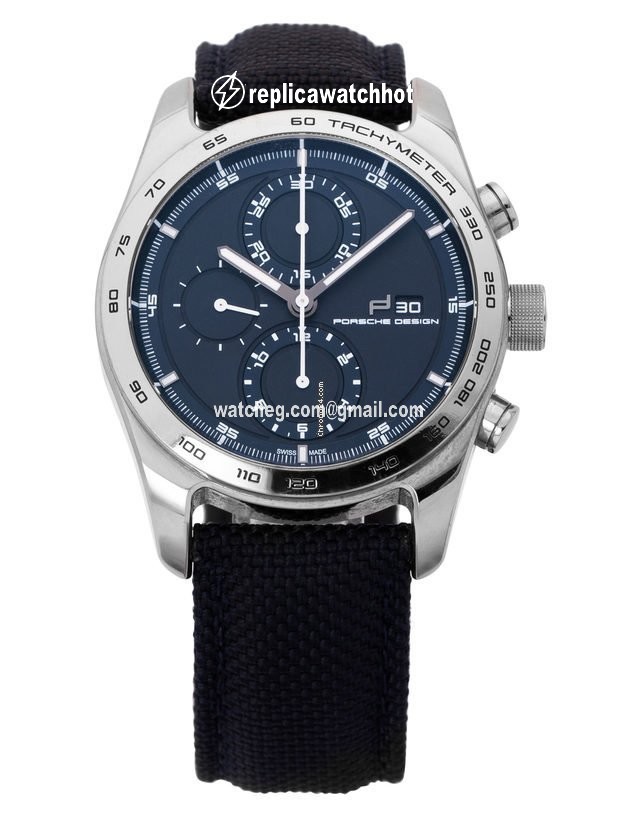 Porsche Design Chronotimer Mens watch Unisex Automatic Titanium 6010.1.07.003 2