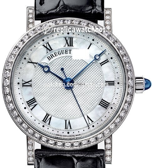 Breguet Classique Womens watch Automatic White gold 8068bb 52 964.dd00 2