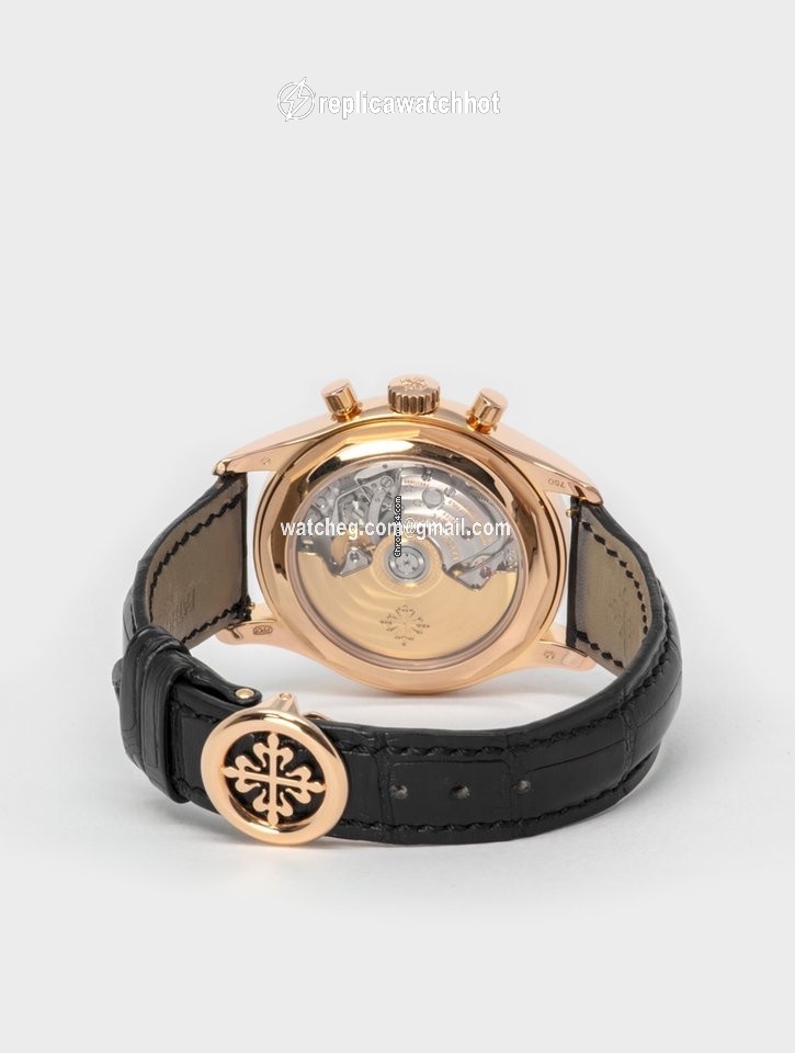Patek Philippe Annual Calendar Chronograph Mens watch Unisex Automatic Rose gold 5960R 2