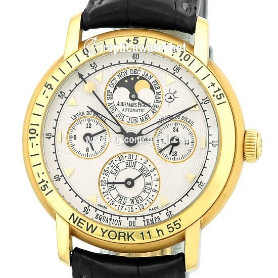 Audemars Piguet Jules Audemars Mens watch Unisex Automatic Yellow gold 25934BA-OO-D001CR-14 2