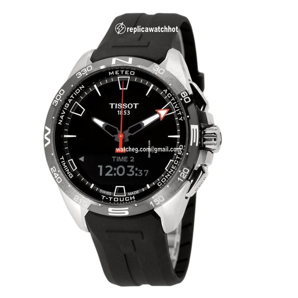 Tissot Touch Mens watch Unisex Quartz Titanium T1214204705100 2
