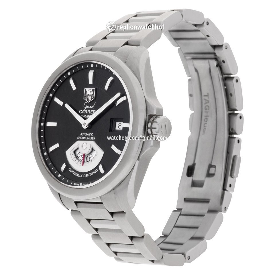 TAG Heuer Grand Carrera Mens watch Unisex Automatic Steel WAV511A 2