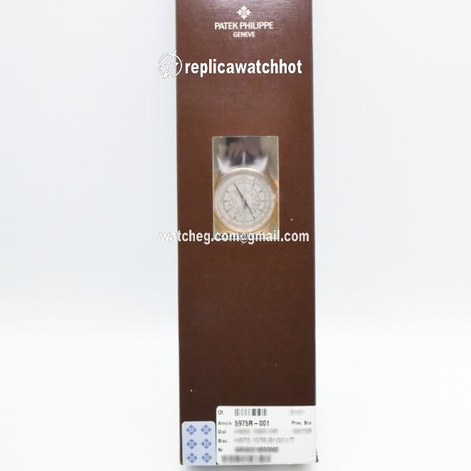 Patek Philippe Chronograph Mens watch Unisex Automatic Rose gold 5975R-001 2