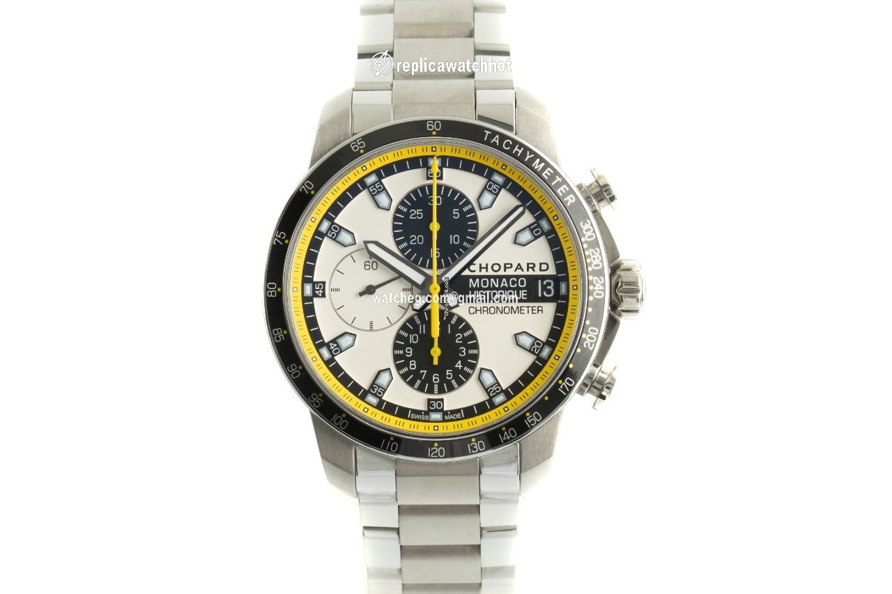 Chopard Grand Prix de Monaco Historique Mens watch Unisex Automatic Steel 158570-3001 2