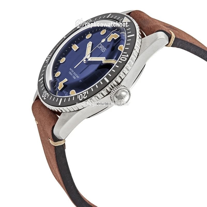 Oris Divers Sixty Five Mens watch Unisex Automatic Steel 01 733 7747 4055-07 5 17 45 2