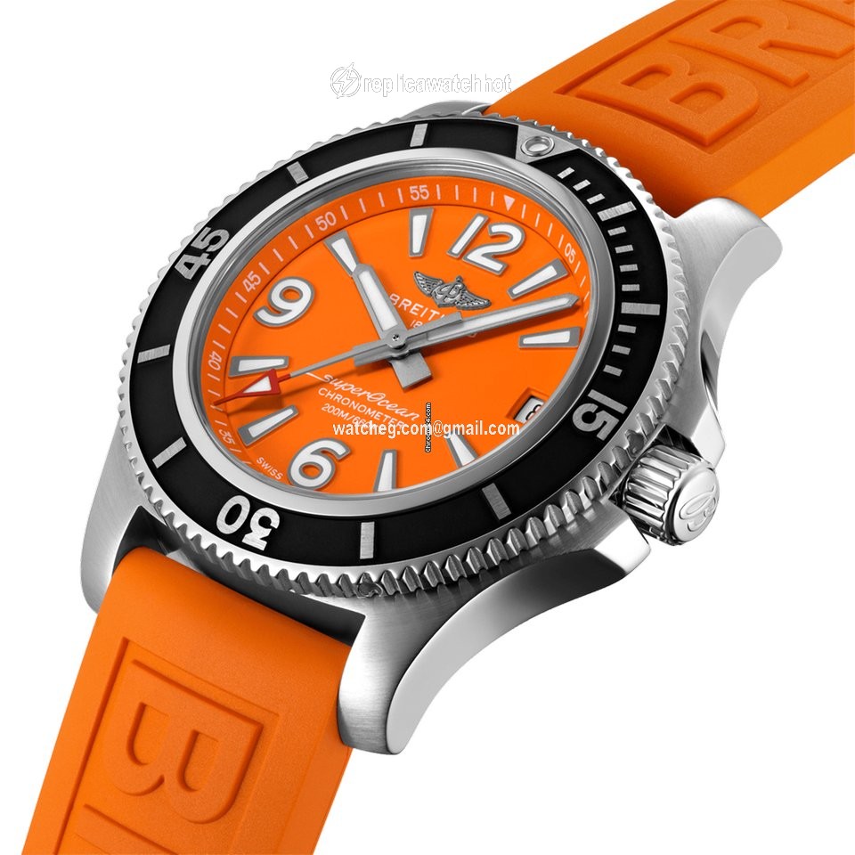 Breitling Superocean Womens watch Automatic Steel A17316D71O1S1 2