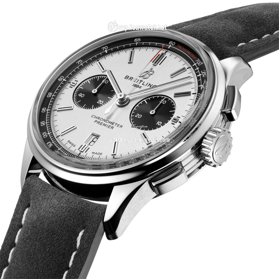 Breitling Mens watch Unisex Automatic Steel AB0118221G1X2 2