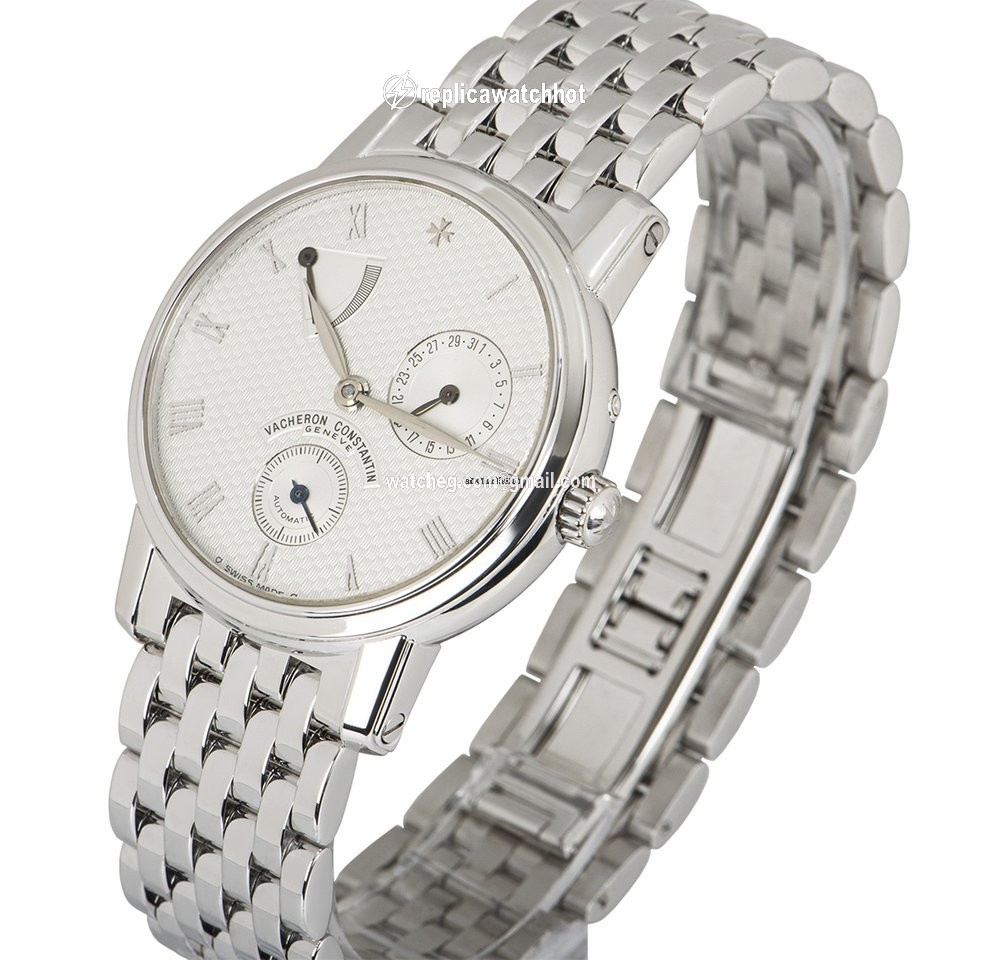 Vacheron Constantin Mens watch Unisex Automatic White gold 47201 2