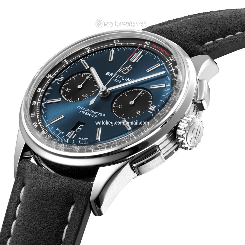 Breitling Mens watch Unisex Automatic Steel AB0118221C1X4 2
