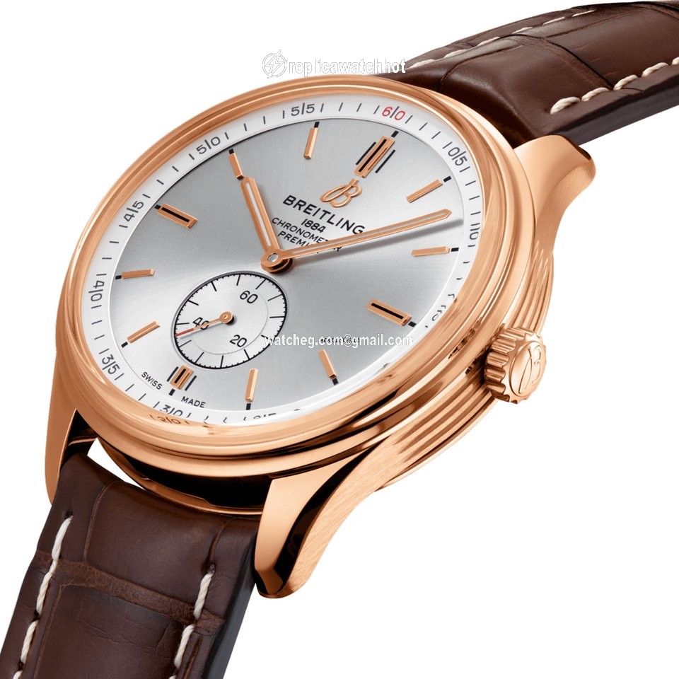 Breitling Mens watch Unisex Automatic Red gold R37340351G1P1 2