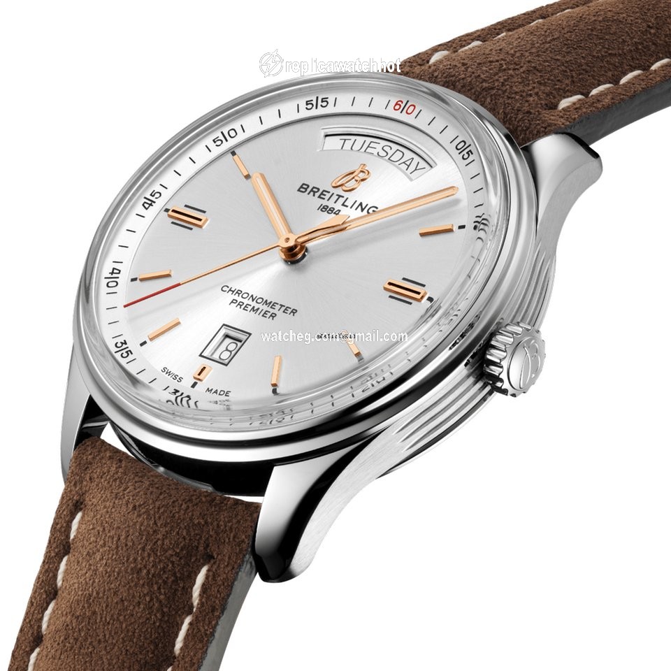 Breitling Mens watch Unisex Automatic Steel A45340211G1X3 2