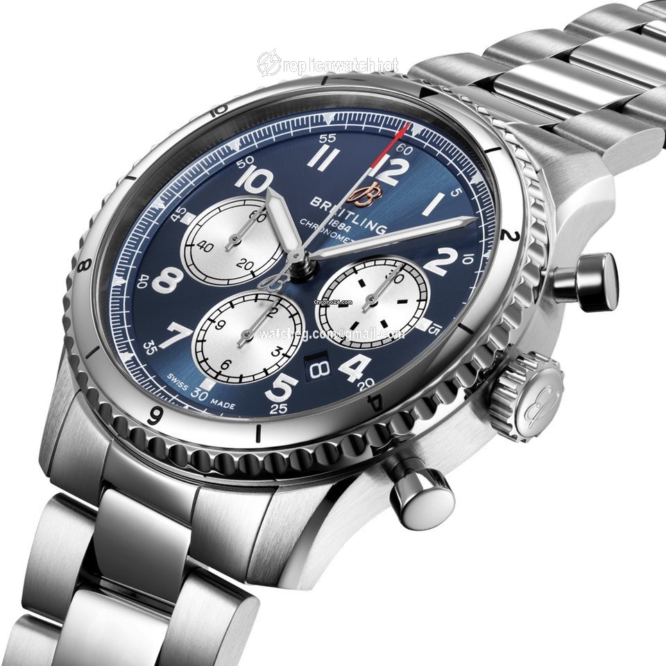 Breitling Aviator 8 Mens watch Unisex Automatic Steel AB0119131C1A1 2