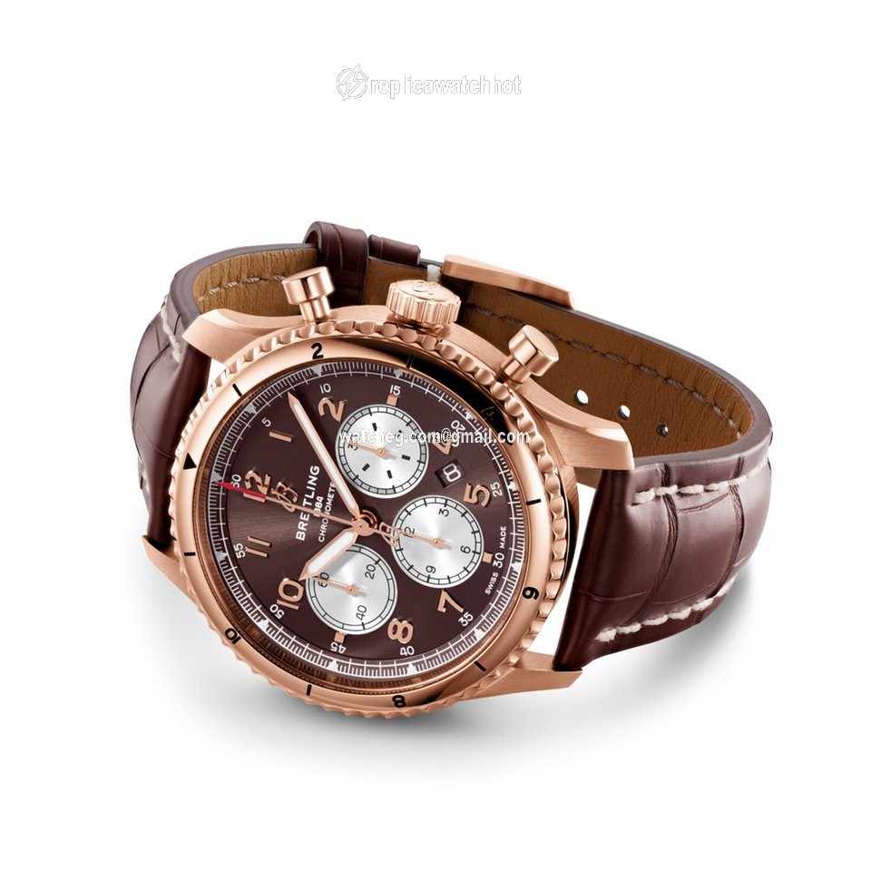 Breitling Aviator 8 Red gold RB0119131Q1P2 2