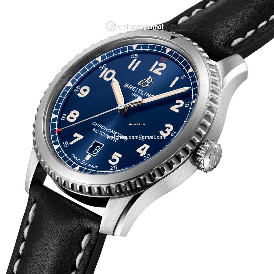 Breitling Aviator 8 Mens watch Unisex Automatic Steel A17315101C1X4 2
