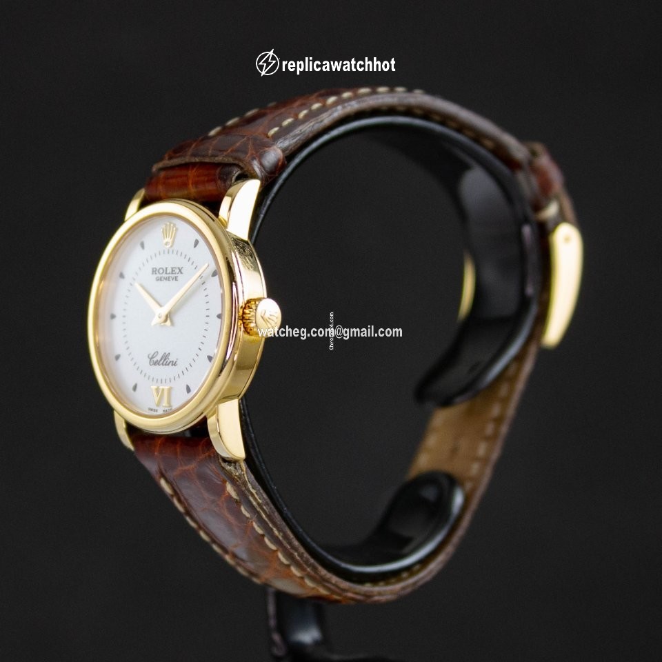 Rolex Cellini Womens watch Yellow gold Quartz 6110 2