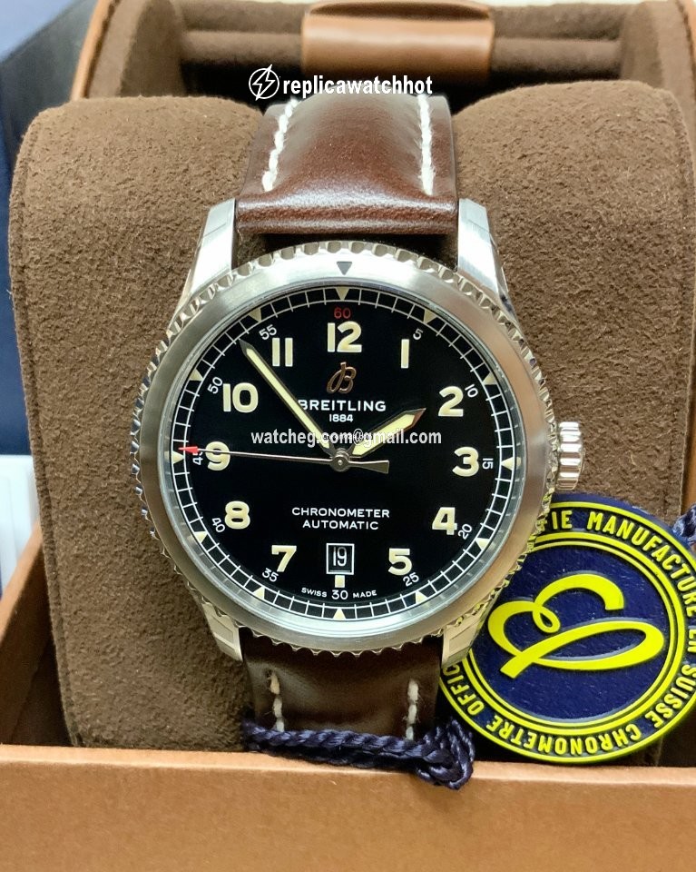 Breitling Aviator 8 Mens watch Unisex Automatic Steel A17315101B1X3 2